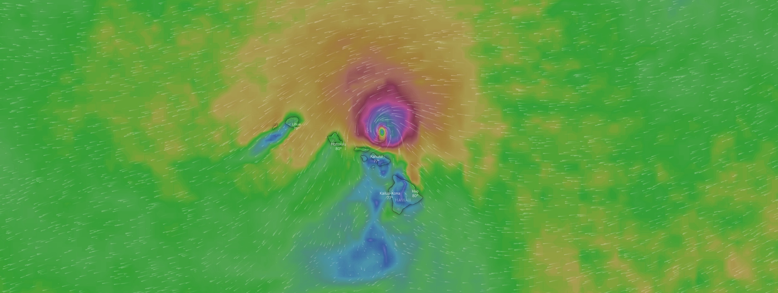 Hurricane Douglas